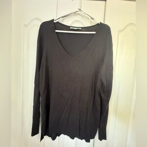 Cleo Elegant Black Blouse